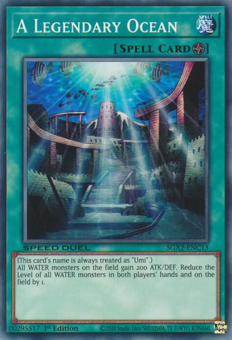 A Legendary Ocean card image