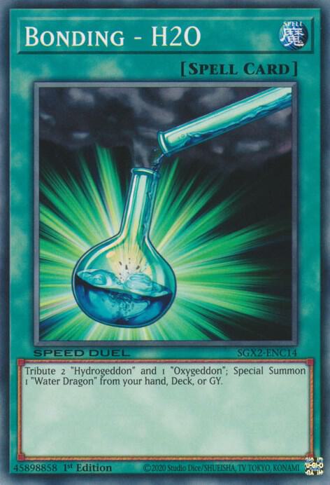 Bonding - H2O card image