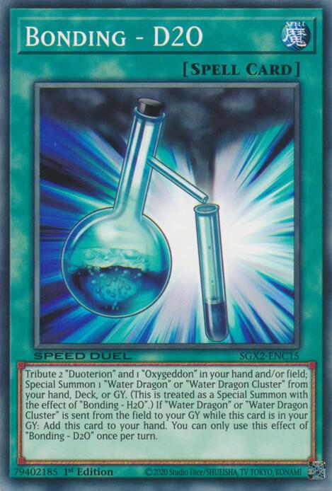 Bonding - D2O card image