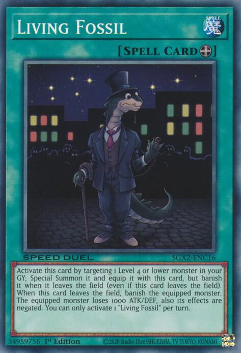 Living Fossil card image