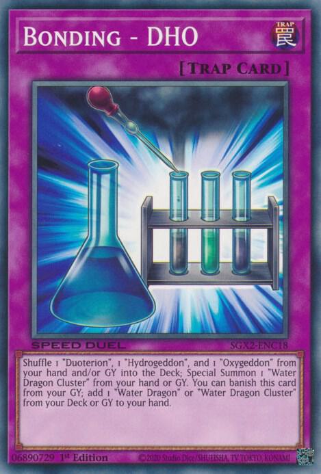 Bonding - DHO card image