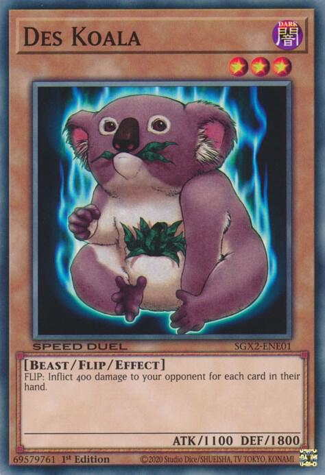 Des Koala card image
