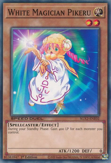 White Magician Pikeru card image