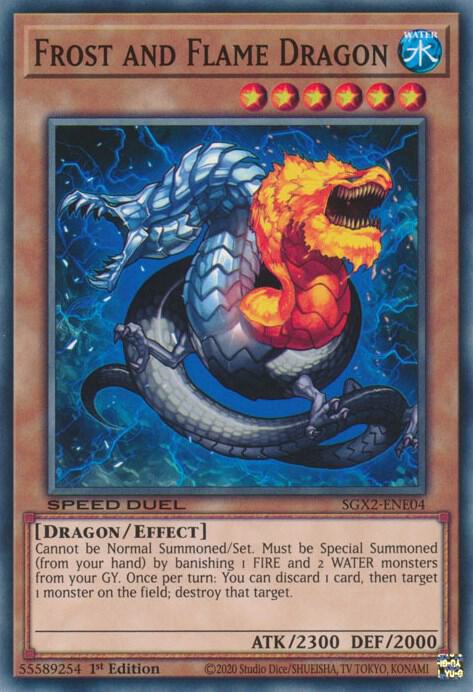 Frost and Flame Dragon card image