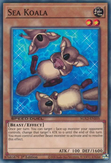 Sea Koala card image