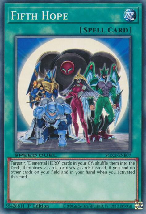 Fifth Hope card image