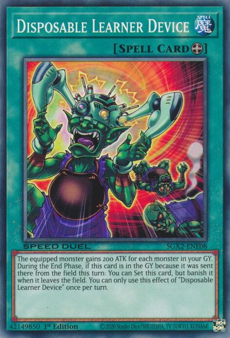 Disposable Learner Device card image