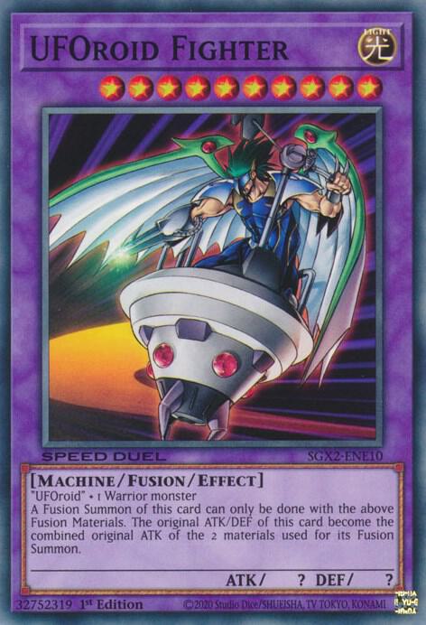 UFOroid Fighter card image