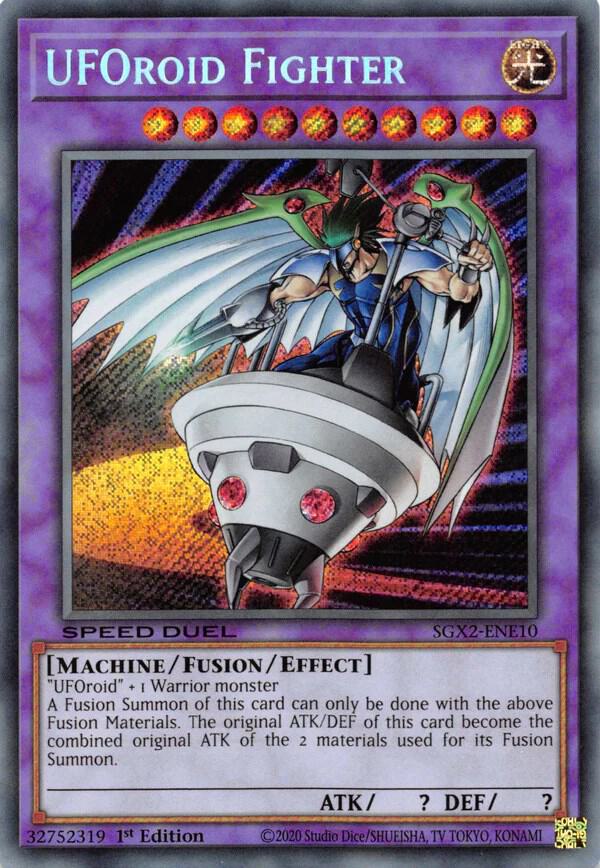 UFOroid Fighter (Secret Rare) card image