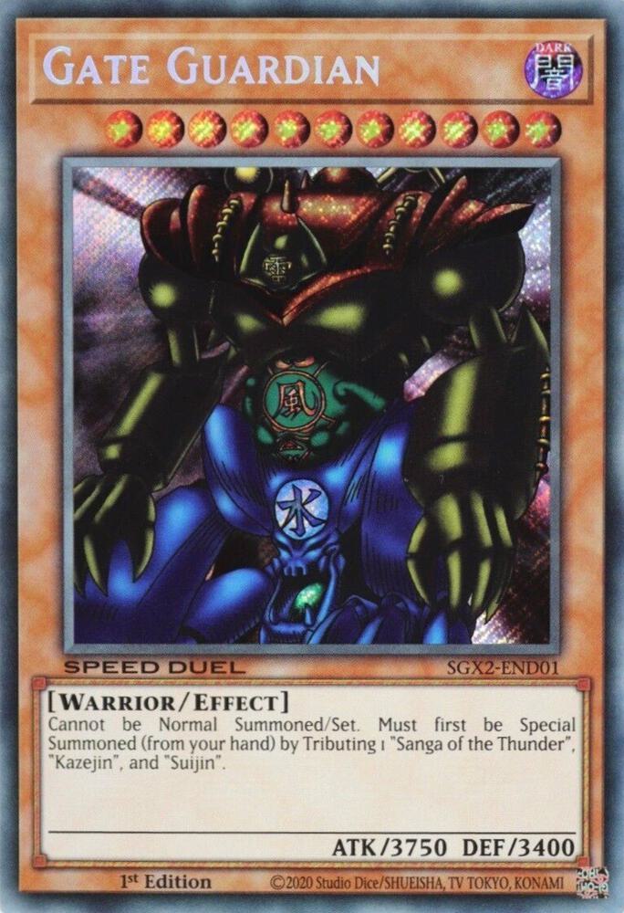 Gate Guardian (Secret Rare) card image