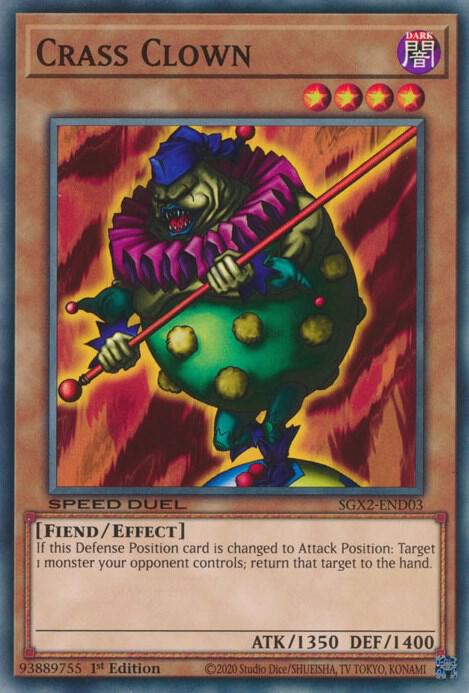 Crass Clown card image