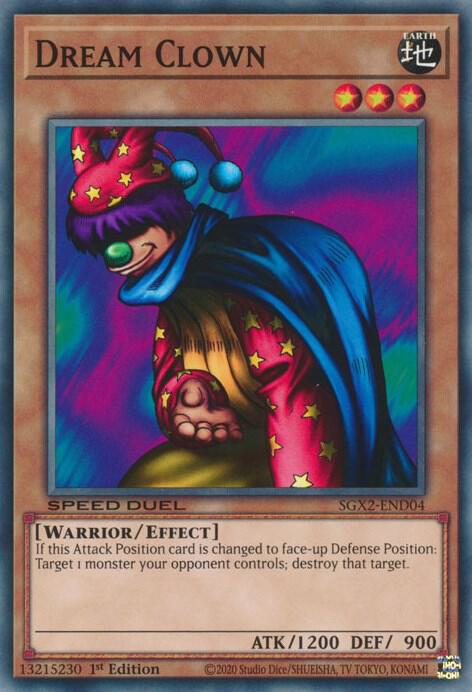 Dream Clown card image