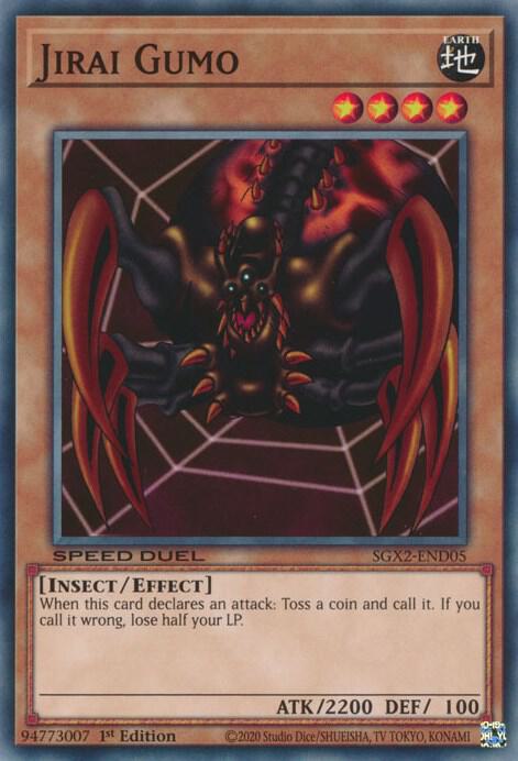 Jirai Gumo card image