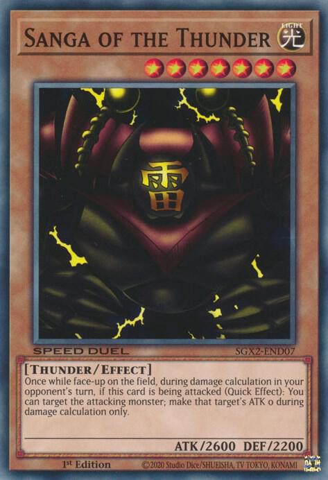 Sanga of the Thunder card image
