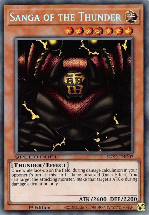 Sanga of the Thunder (Secret Rare) card image