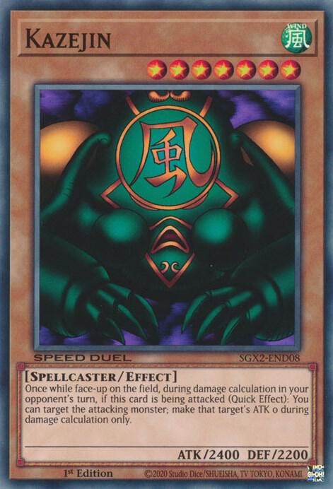 Kazejin card image