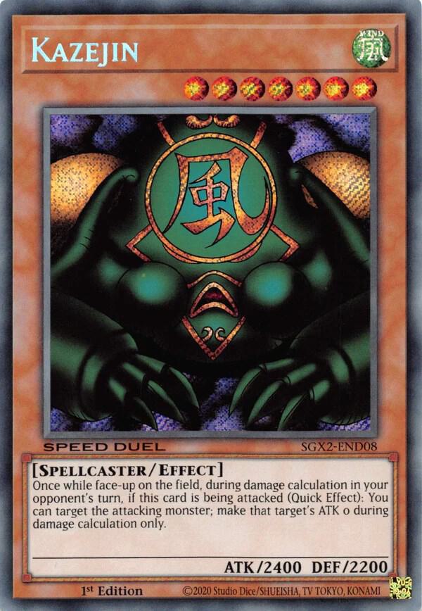 Kazejin (Secret Rare) card image