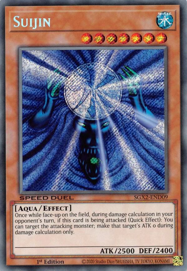 Suijin (Secret Rare) card image