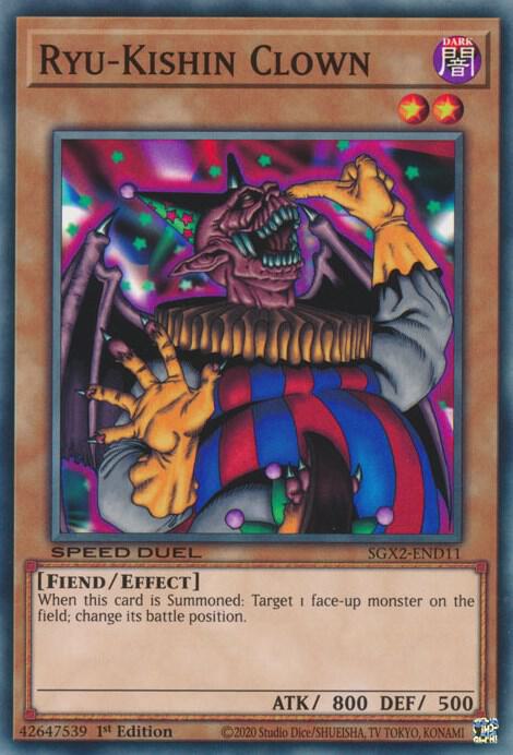Ryu-Kishin Clown card image
