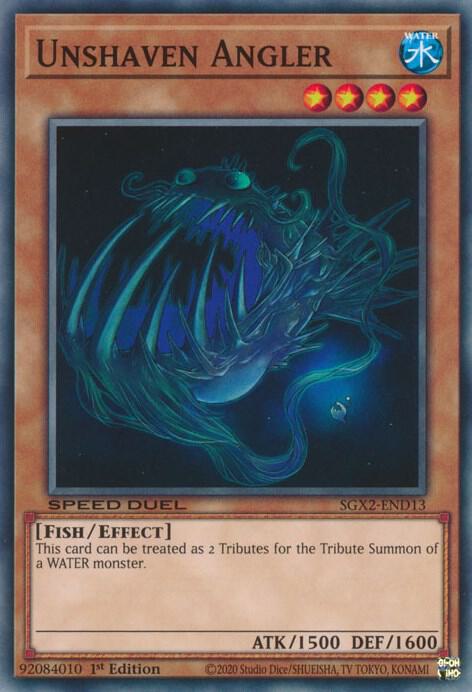 Unshaven Angler card image