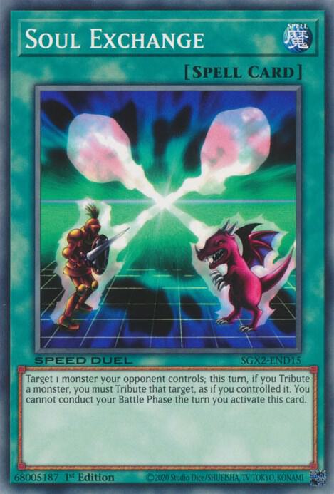 Soul Exchange card image