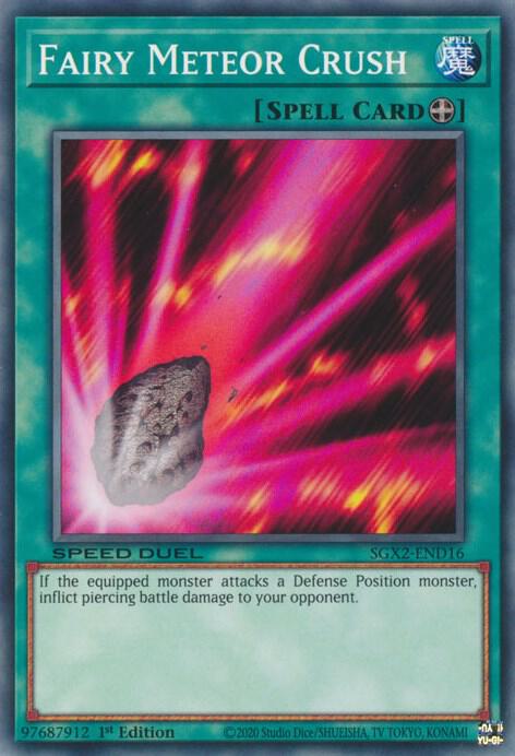 Fairy Meteor Crush card image