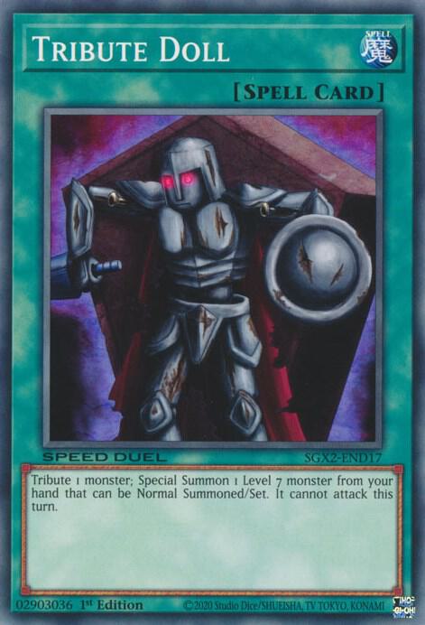 Tribute Doll card image