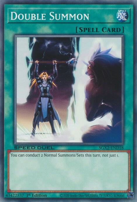 Double Summon card image