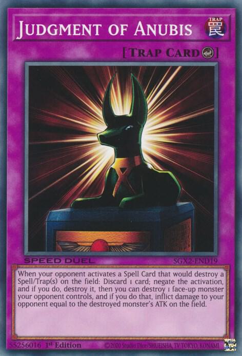 Judgment of Anubis card image