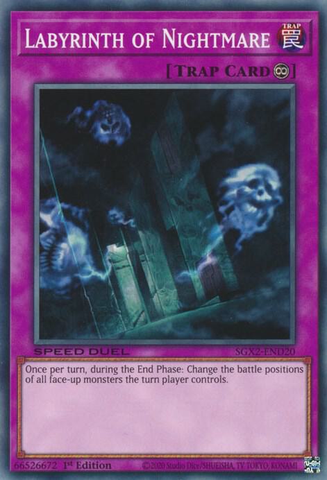 Labyrinth of Nightmare card image