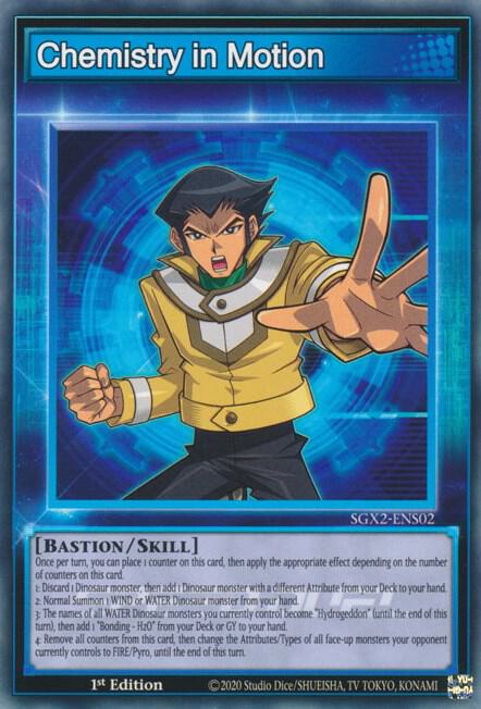 Chemistry in Motion card image