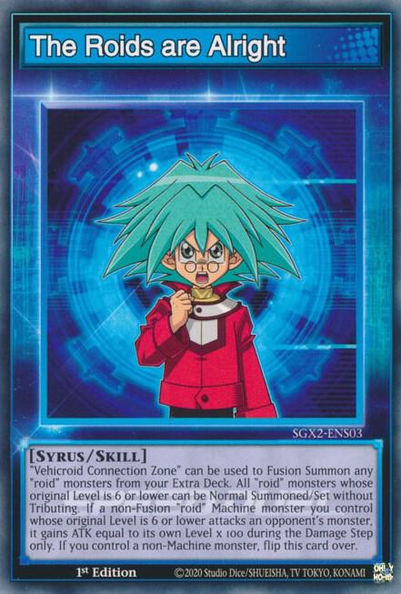 The Roids are Alright card image