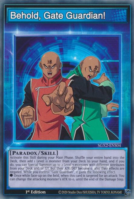Behold, Gate Guardian! card image