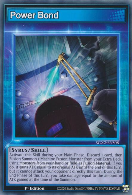 Power Bond card image