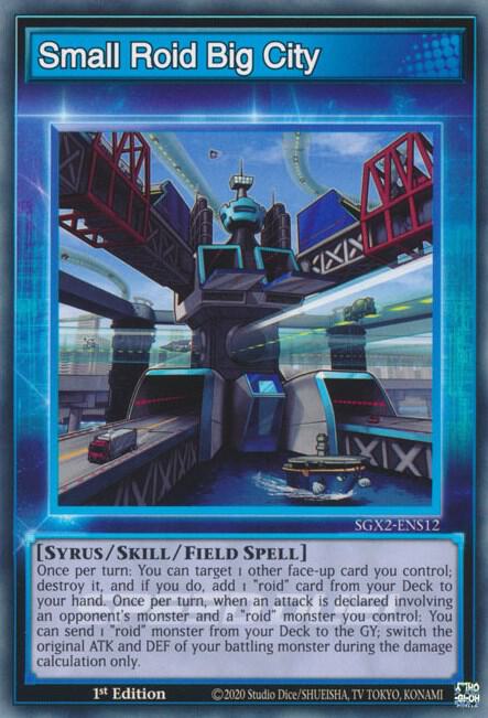 Small Roid Big City card image