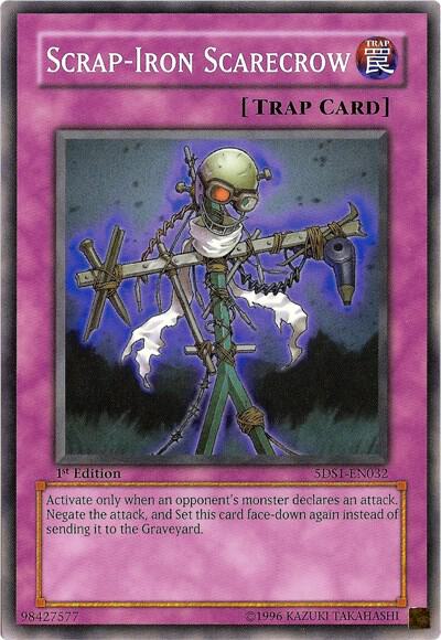 Scrap-Iron Scarecrow card image
