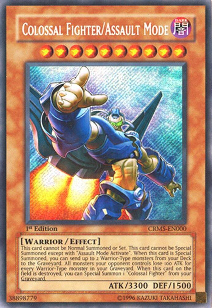 Colossal Fighter/Assault Mode card image