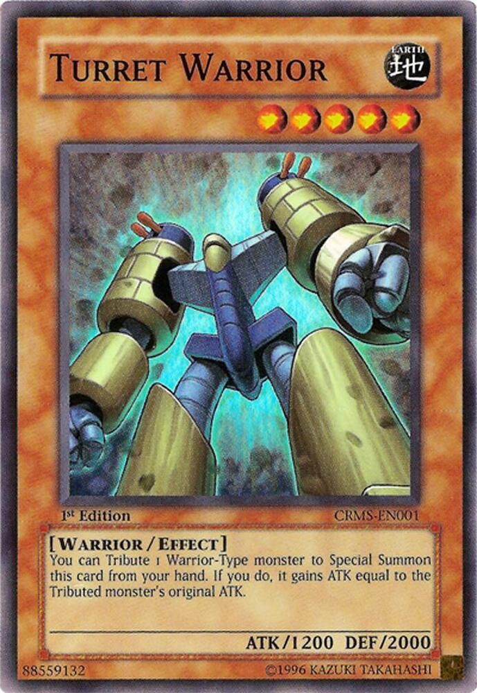 Turret Warrior card image