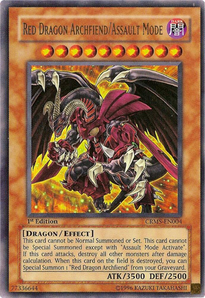 Red Dragon Archfiend/Assault Mode card image