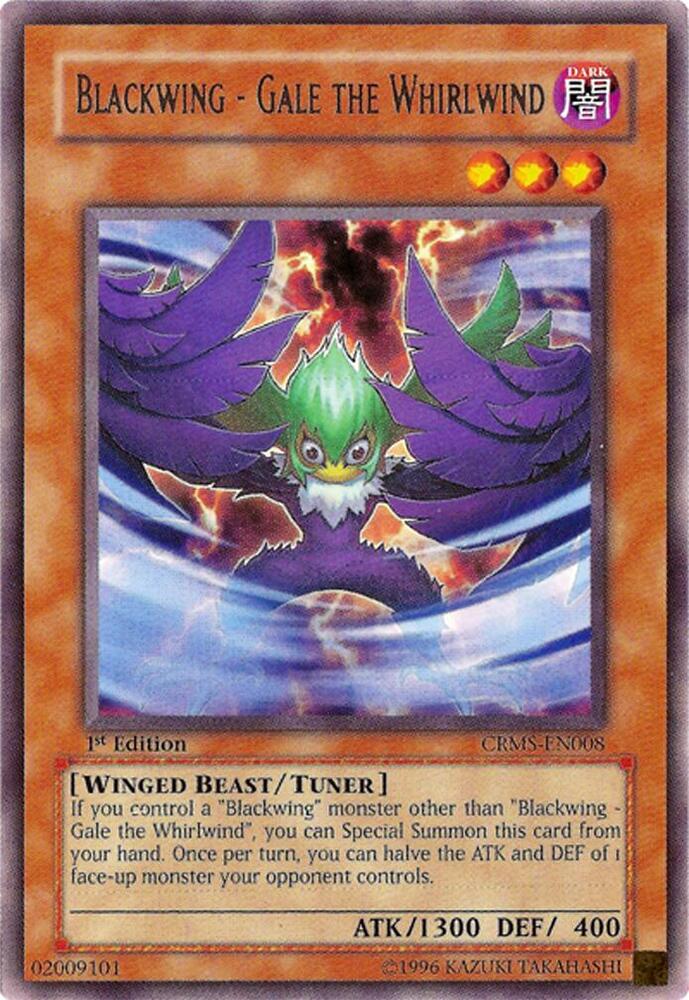 Blackwing - Gale the Whirlwind card image