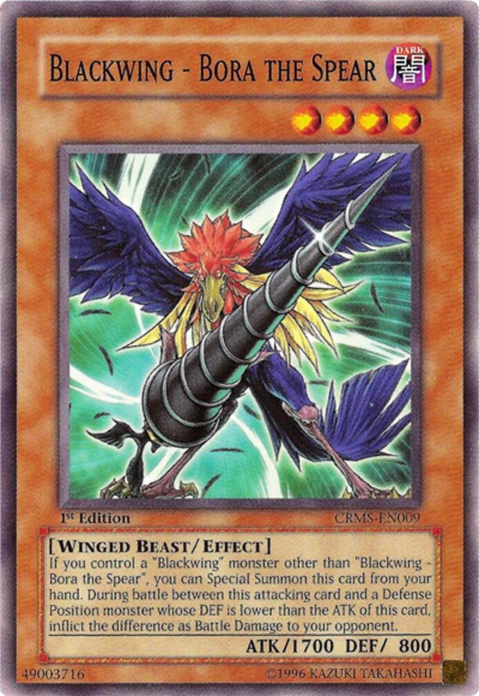 Blackwing - Bora the Spear card image