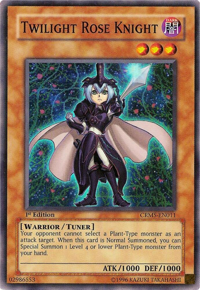 Twilight Rose Knight card image