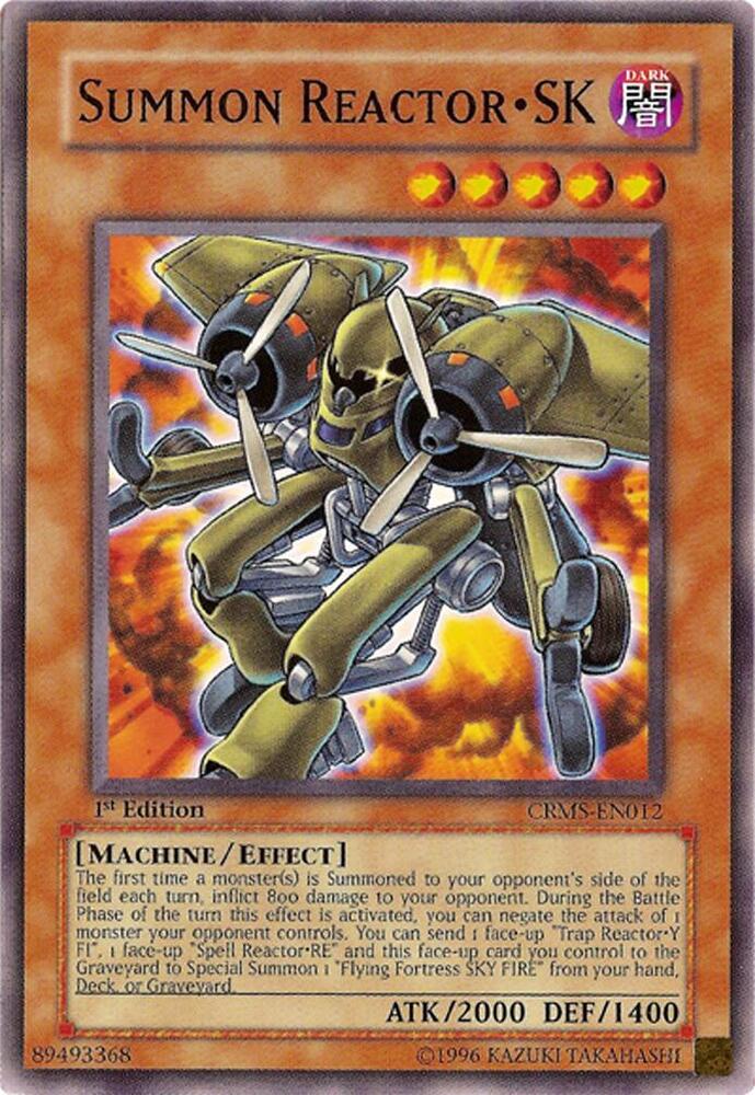 Summon Reactor - SK card image