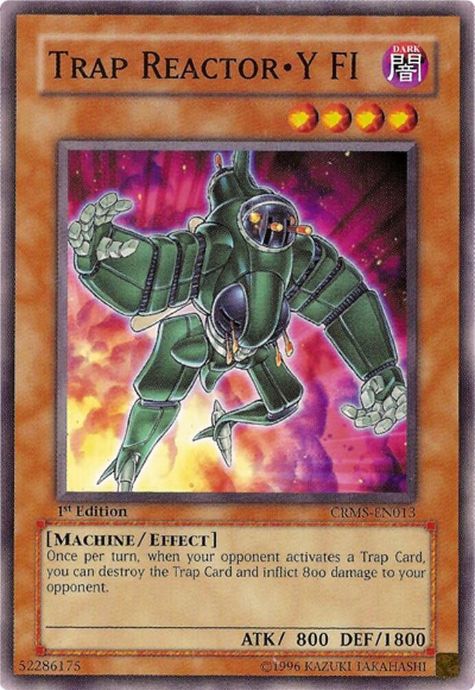 Trap Reactor - Y FI card image