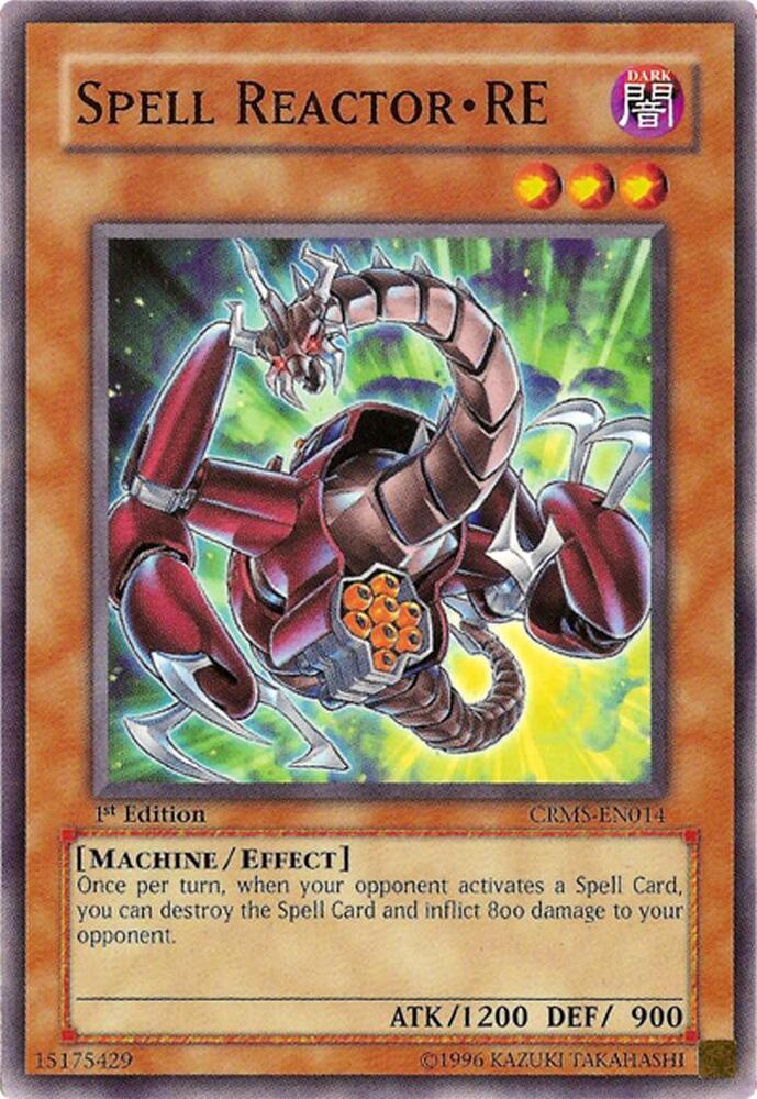 Spell Reactor - RE card image