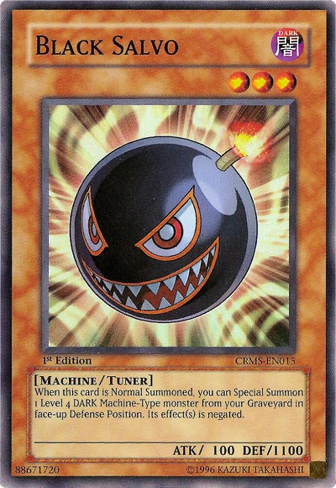 Black Salvo card image