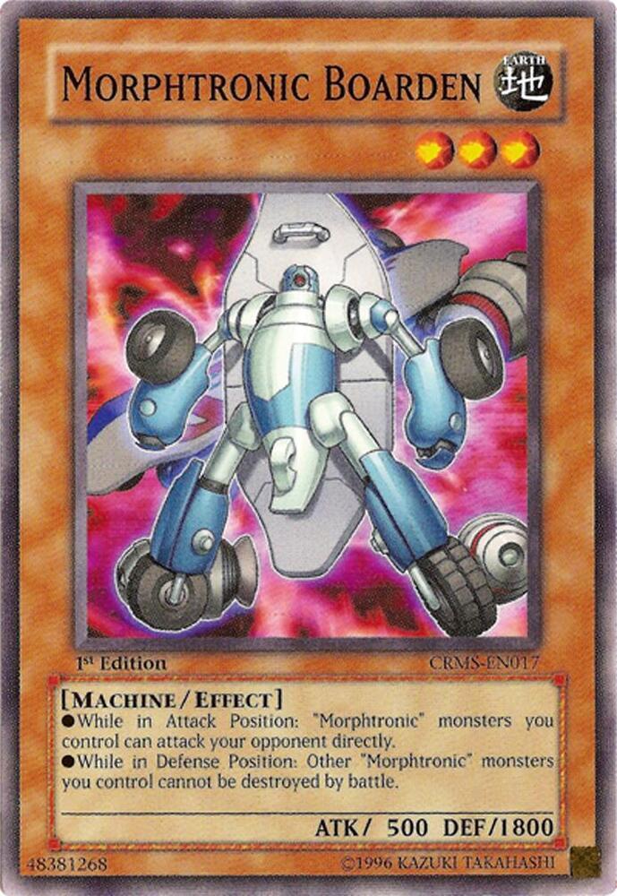 Morphtronic Boarden card image