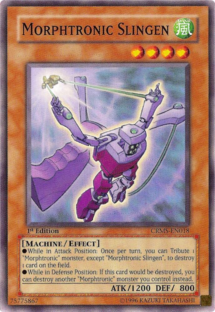 Morphtronic Slingen card image