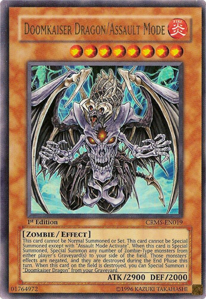 Doomkaiser Dragon/Assault Mode card image