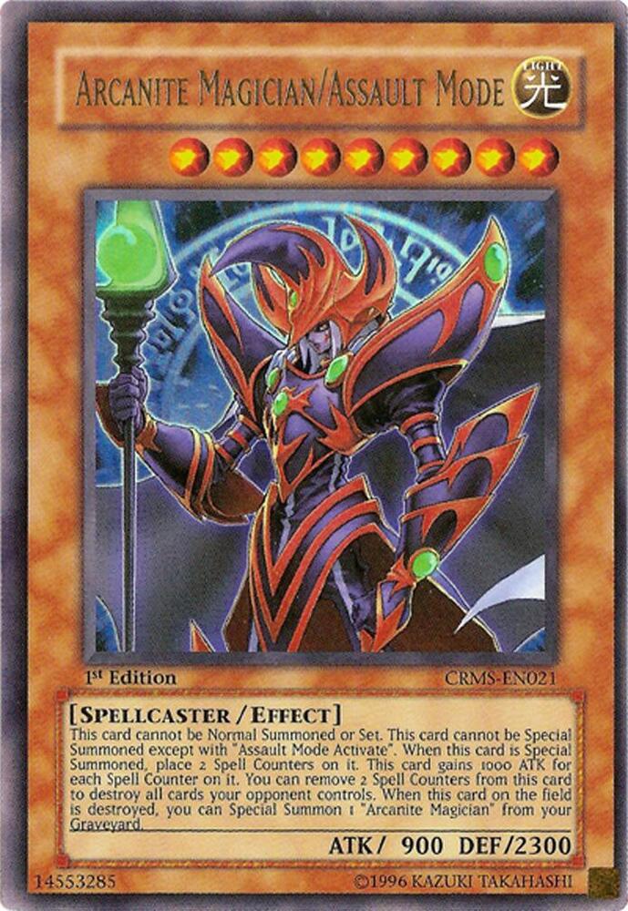 Arcanite Magician/Assault Mode card image